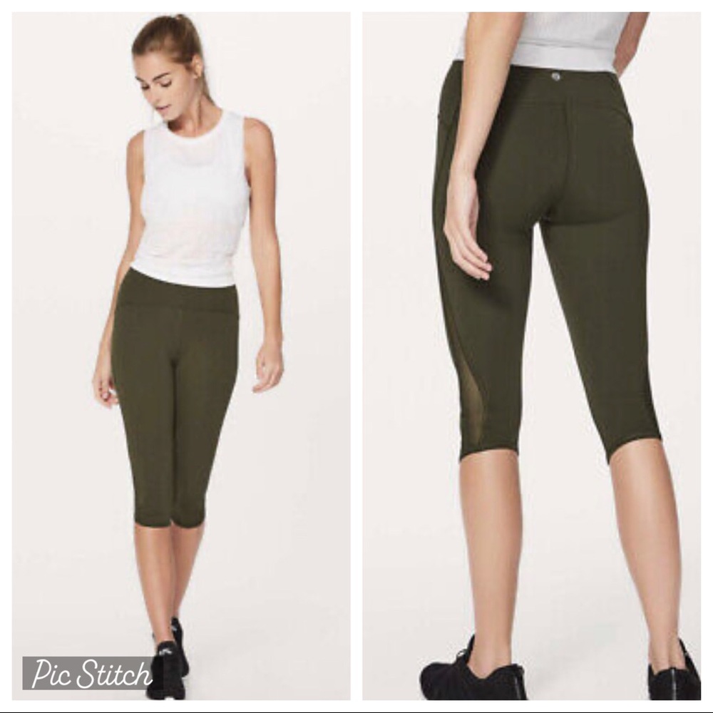 {Lululemon} Train Times Crop